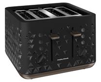 Röster Morphy Richards Prism Black 4 248101, must v.