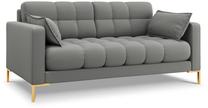 Sofa Micadoni Home Mamaia MIC_2S_78_E1_MAMAIA9, pilka sp., 152 x 92 cm x 75 cm