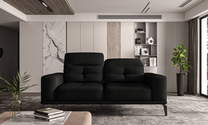 Sofa Torrense Vero 10, juoda sp., 103 x 195 cm x 108 cm