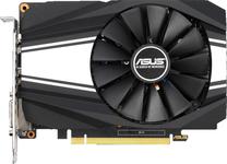 Vaizdo plokštė Asus GeForce GTX 1660 Phoenix PH-GTX1660-O6G, 6 GB, GDDR5