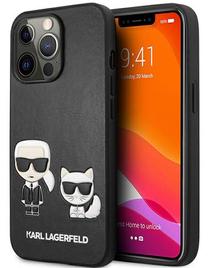Telefono dėklas Karl Lagerfeld Choupette iPhone 13 Pro, juoda sp., Apple