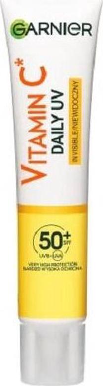 Priemonė įdegio priežiūrai kūnui/veidui/kojų Garnier Vitamin C Daily UV SPF50+, 40 ml