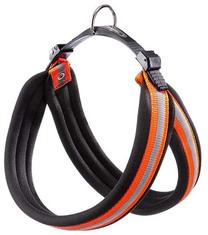 Petnešos šunims Ferplast Agila Reflex, oranžinė sp., 690 - 770 mm x 25 mm, 8