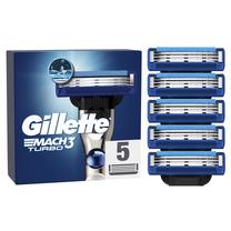 Skutimosi peiliukai Gillette Mach5 Turbo, 5 vnt.