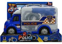 Žaislinė policijos mašina Police 4887, mėlyna sp.