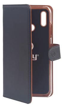 Telefona vāciņš Celly, melna krās., Huawei