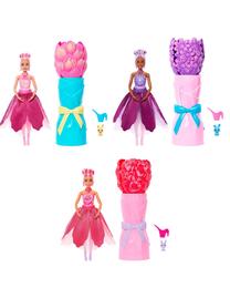 Кукла с аксессуарами Mattel Barbie Petal Pop JMF56, 30 см, (цвет/дизайн выбирается случайным образом)