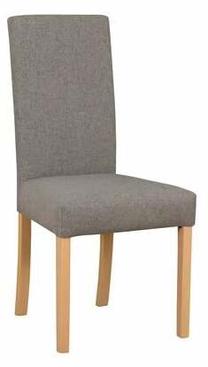 Valgomojo kėdė Campel, matinė, pilka sp./rusva sp., 55 cm x 46 cm x 96 cm