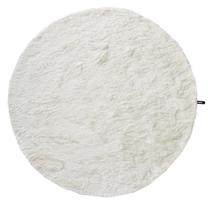 Paklājs Benuta Whisper, balta krās., 160 cm x 160 cm