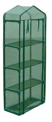 Мини теплица VLX 40619, 69 см x 32 см x 160 см