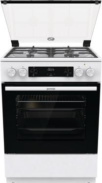 Dujinė viryklė su elektrine orkaite Gorenje GK6C4WF