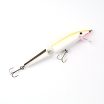 Vobleris PRO Catch Y021-1, 10 cm, balta sp./juoda sp./geltona sp.