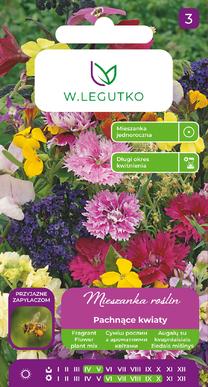 Sėklos gėlių mišinys, kvapnus MIX, 1 g