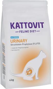 Sausas kačių maistas Kattovit Urinary, žuvis, 4 kg