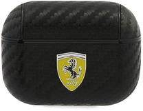 Ausinių dėklas Ferrari FESAPCABK AirPods Pro, juoda sp.