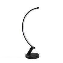 Настольные лампы Opviq Bevel 13323, LED, 12Вт, черный цв./черный цв.