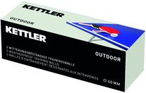 Stalo teniso kamuoliukas Kettler, 40 mm, 3 vnt.
