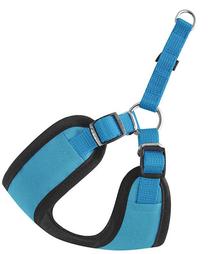 Regulējamas krūšu siksnas Chaba Comfort, gaiši zila krās., 400 mm x 16 mm, 1