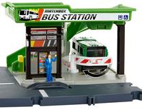Игрушечная автобусная станция Mattel Matchbox HDL08, многоцветный
