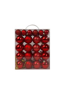 Набор елочных игрушек Christmas Touch, красный цв., 4 - 6 см, пластик, 50 шт.