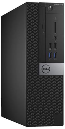 Stacionarus kompiuteris Dell OptiPlex 3040 SFF, atnaujintas Intel® Core™ i3-6100, 1480 GB, DDR3L 4 GB, SSD+HDD 480 GB 1 TB, AMD Radeon R5 340 2 GB, Windows 10 Pro RM26689