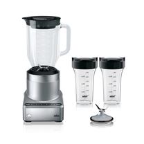 Kokteiļu blenderis Braun JB7192, nerūsējošā tērauda krās.