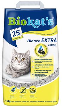 Kačių kraikas Gimborn Biokat's Bianco Extra, 5 kg