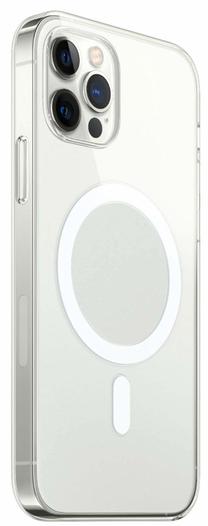 Чехол для телефона Swissten MagStick Clear Jelly, прозрачный цв., Apple