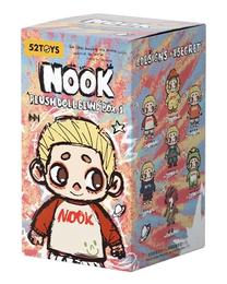 Pliušinis žaislas Nook Series 1, (spalva/dizainas parenkami atsitiktine tvarka), 15 cm