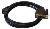 Laidas ART DVI male, HDMI male, 3 m