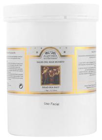 Vannas sāls Alqvimia Sales Del Mar Muerto Facial, 1000 g