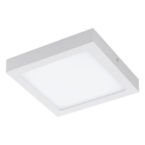 Šviestuvas lubų Eglo Fueva-C 96672, LED, 2700 - 6500 °K, 1 x 15.6 W, balta sp. / balta sp.