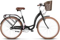 Dviratis miesto Legrand Lille 3, 26 ", S rėmas, juoda sp.