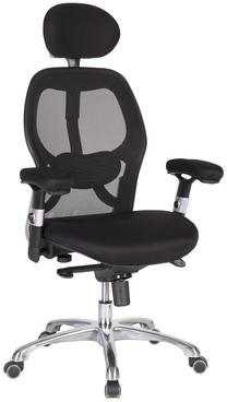 Vaikiška darbo kėdė Gaiola, 6.2 x 67 x 116 - 126 cm, juoda