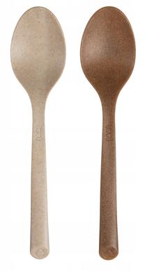 Šaukštelis Lovi Soup Spoons Granola, 6+ mėn., natūralios biologinės medžiagos, ruda sp./smėlio sp.