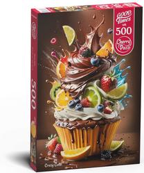 Пазл CherryPazzi Crazy Cake 20142, 50 см x 34.5 см, 500 шт., многоцветный