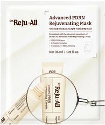Маска для лица, одноразовый Dr. Reju-All Advanced PDRN Rejuvenating, 144 мл