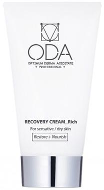 Veido kremas ODA, 50 ml