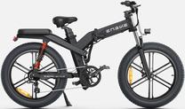 Elektrinis dviratis Engwe X26, 26", juodas