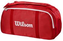 Sportinis krepšys Wilson Super Tour Couches Duffle, raudona sp.