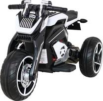Vaikiškas elektrinis motociklas Ramiz Future, balta sp./juoda sp.