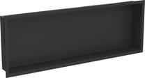 Sisseehitatav seinariiul Mexen X-Wall-R, 10 cm x 30 cm x 90 cm, must v.