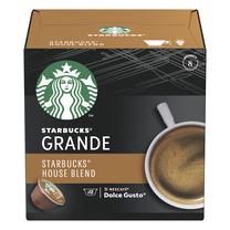 Kavos kapsulės Starbucks Grande, 0.102 kg, 12 vnt.
