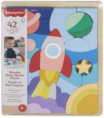 Medinė dėlionė, šuo Mattel Fisher Price Alpabet Flashcard, įvairių spalvų