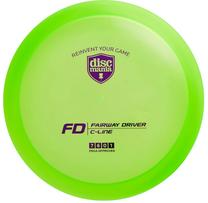 Диск для гольфа Discmania Fairway Driver C-Line FD 7/6/0/1 851DM370950G, зеленый цв.