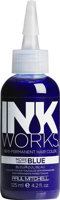 Kраска для волос Paul Mitchell Ink Works, синий цв., 575503, 125 мл