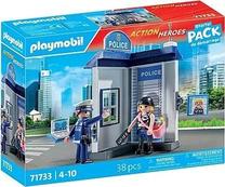 Konstruktorius Playmobil Action Heroes Police Room 71733, 38 vnt., įvairių spalvų