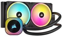 Vandens aušintuvas procesoriui Corsair LINK H115i RGB AIO Liquid CPU Cooler, 322 mm x 140 mm