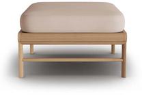 Lauko pufas Calme Jardin Belize CAL_POUF_152_F1_BELIZE2, smėlio sp., 80 cm x 70 cm x 42 cm