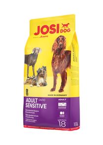 Sausas šunų maistas JosiDog Active Adult Sensitive, paukštiena, 18 kg